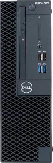 Dell OptiPlex 3070 SFF Számítógép (Intel Core i5-9500 / 16GB / 256 GB SSD / Win 11 Pro) - Használt