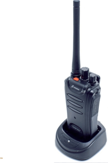 Stabo 20282 Freetalk digi 8 Walkie Talkie 8 km hatótávval - Fekete