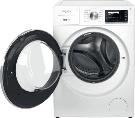Whirlpool W8 99AD Silence EE Mosógép - Fehér