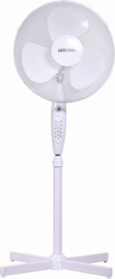 TOO FANS-40-115-W-RC Álló ventilátor légtisztító funkcióval Ø 40cm - Fehér (Újracsomagolt)