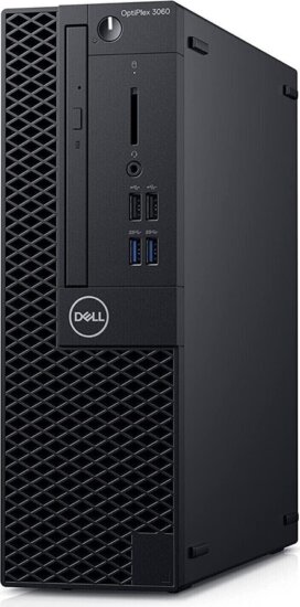 Dell OptiPlex 3060 SFF Számítógép (Intel Core i5-8500 / 16GB / 256GB SSD / Win 11 Pro) - Használt