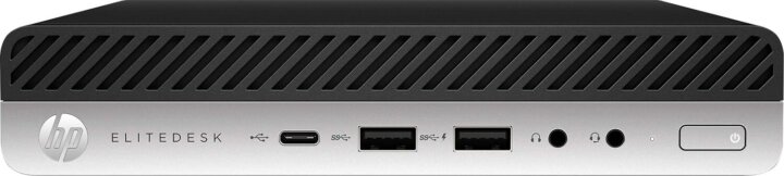 HP EliteDesk 800 G4 Micro Számítógép Fekete (Intel Core i5-8500T / 16GB / 256GB SSD / Win 11 Pro) - Használt HP EliteDesk 800 G4 Micro Számítógép Fekete (Intel Core i5-8500T / 16GB / 256GB SSD / Win 11 Pro) - Használt