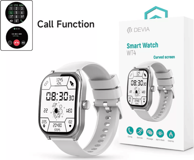 Devia ST111431 WT4 Okosóra 52mm - Ezüst