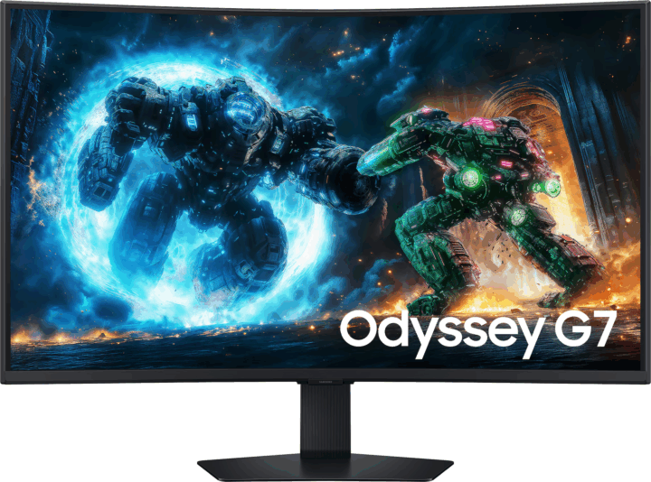 Samsung 37" S37FG750EU 16:9 4K VA Ívelt Gaming Monitor - Fekete