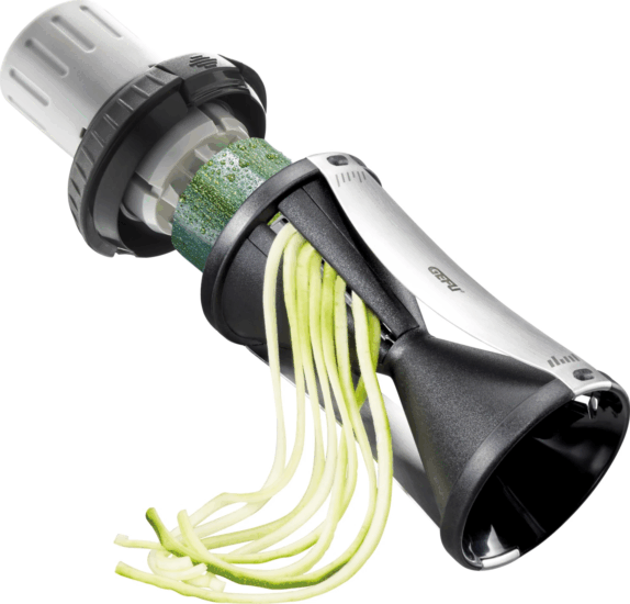 Gefu SPIRELLI 2.0 Zöldség spirálozó - Szürke