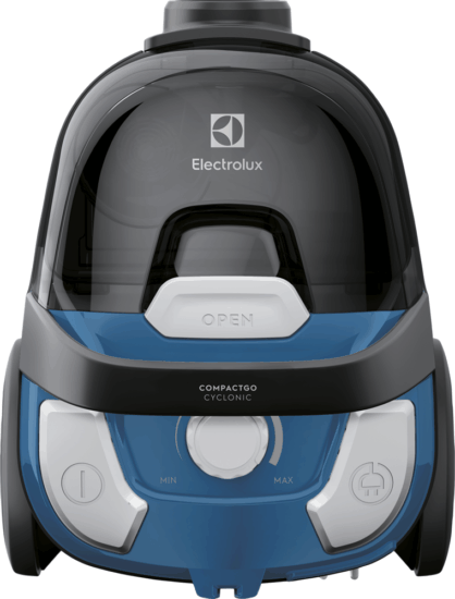 Electrolux ECGC21-2CB Compact Go Porzsák Nélküli porszívó 800W - Kék