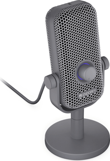 Endorfy EY1B024 Solum Voice S Alt Asztali Kondenzátoros Mikrofos - Szürke