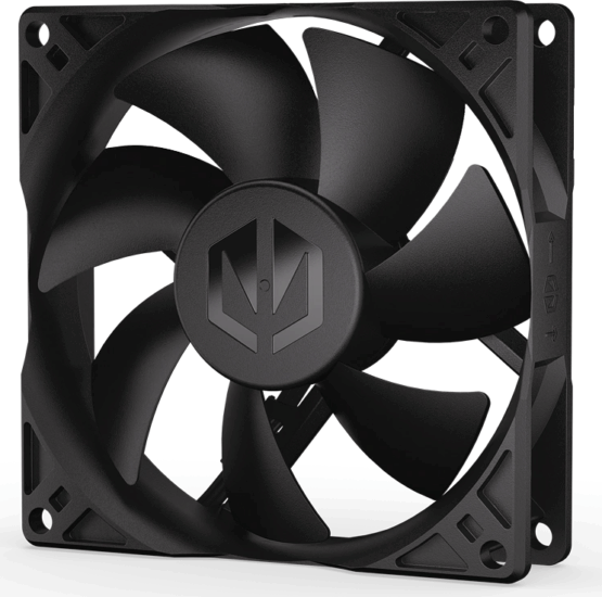 Endorfy Zephyr 92 92mm PWM Rendszerhűtő ventilátor - Fekete