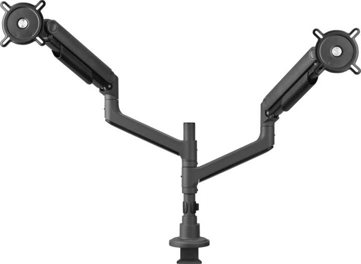 One for All DM5210 Heavy Duty 17"-50" Monitor asztali tartó kar - Fekete (2 kijelző)