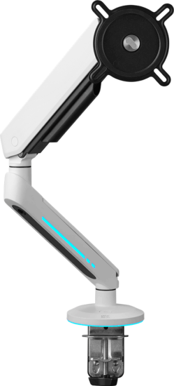 One for All DM8120 13"-43" Monitor asztali tartó kar - Fehér One for All DM8120 13"-43" Monitor asztali tartó kar - Fehér