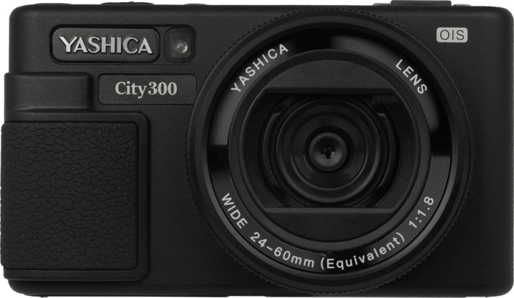 Yashica City 300 Digitális Fényképezőgép 50Mpx / FullHD - Fekete Yashica City 300 Digitális Fényképezőgép 50Mpx / FullHD - Fekete