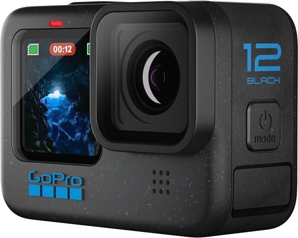 GoPro Hero12 Specialty Bundle Sportkamera készlet 5K - Fekete