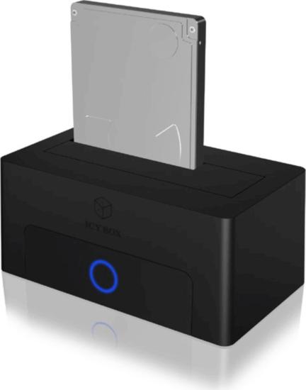 ICY BOX IB-1122-U3-B HDD Dokkoló állomás (USB 3.2 - SATA) ICY BOX IB-1122-U3-B HDD Dokkoló állomás (USB 3.2 - SATA)
