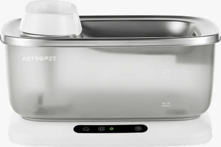 Astropet Poseidon Pro Automata Kisállat Itató 7L - Ezüst / Fehér Astropet Poseidon Pro Automata Kisállat Itató 7L - Ezüst / Fehér