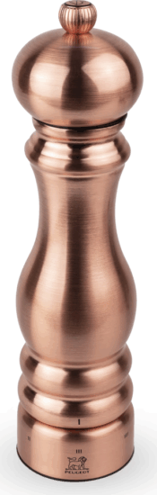 Peugeot Paris Manuális Rozsdamentes Acél Borsőrlő 22 cm - Réz