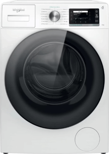 Whirlpool W7X 89 SILENCE EE Mosógép - Fehér Whirlpool W7X 89 SILENCE EE Mosógép - Fehér