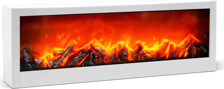 Bewello BW2015WH Szabadonálló Elektromos Látványkandalló - Fehér