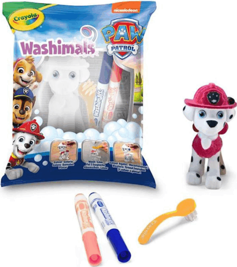 Crayola Washimals színezhető Mancs Őrjárat figura - Marshall Crayola Washimals színezhető Mancs Őrjárat figura - Marshall