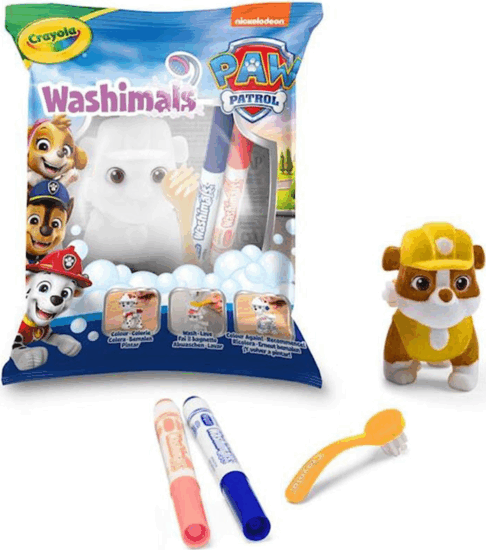 Crayola Washimals színezhető Mancs Őrjárat figura - Rubble Crayola Washimals színezhető Mancs Őrjárat figura - Rubble