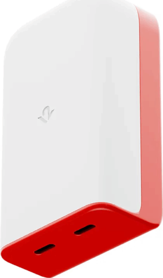 Twelve South PlugBug USB-C Hálózati gyorstöltő 50W (EU) - Piros/Fehér