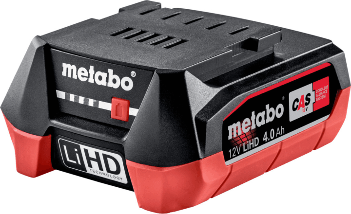 Metabo 625349000 LiHD 12V Akkumulátor 4000mAh