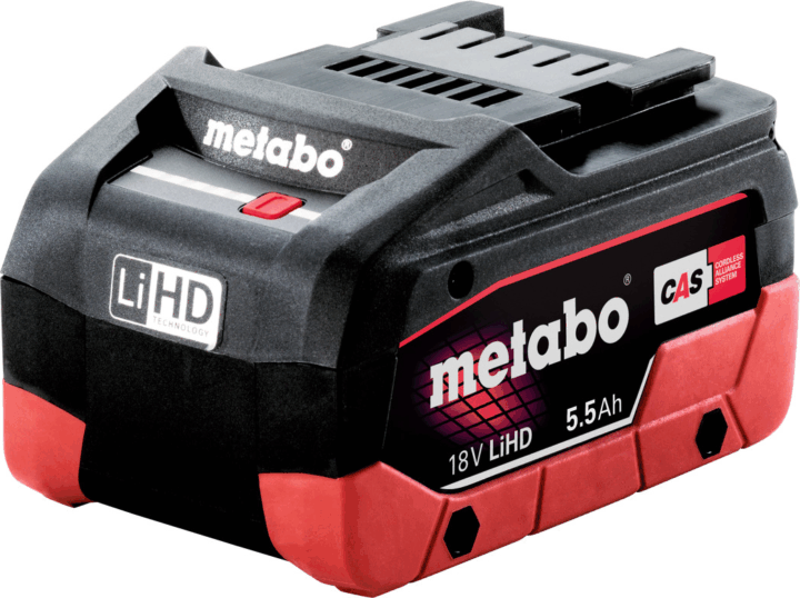 Metabo 625368000 LiHD 18V Akkumulátor 5500mAh