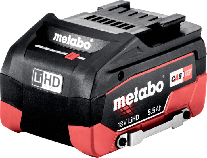 Metabo 624990000 LiHD DS 18V Akkumulátor 5500mAh