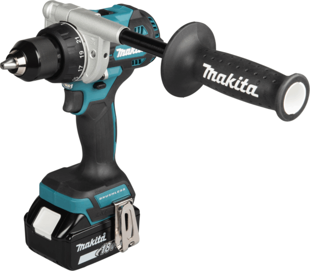 Makita DDF492RTJ Akkus Fúró-Csavarozó + 18V Akkumulátor és töltő + Koffer