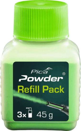 Pica 2030 Fuoreszkáló Jelölő Utántöltő krétapor Pica Powder 2020 készülékhez