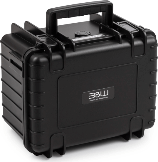 B&W PP.66 DJI Mini 5 Drón Vízálló Hordtáska - Fekete