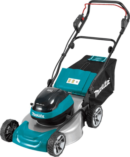 Makita DLM466Z Akkumulátoros Fűnyíró 36V 1400W (Akku és töltő nélkül)