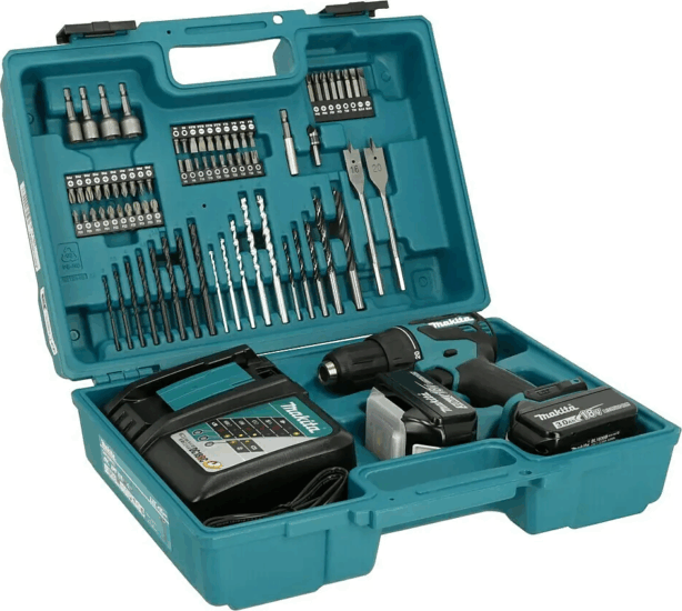 Makita DHP490RFX3 Akkus Ütvefúró-Csavarozó Készlet