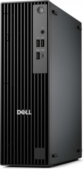 Dell Pro Slim QCS1250 Mini Torony Számítógép Fekete (Intel Core i5-14500 / 16GB / 512GB SSD / Win 11 Pro)