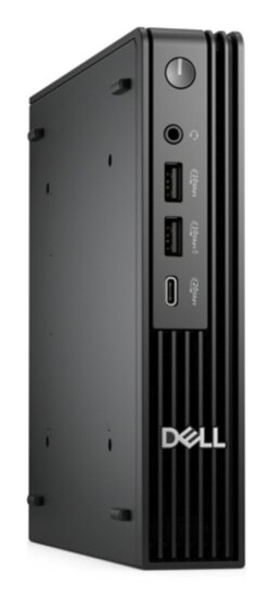 Dell Pro Micro Plus QBM1250 Mini Torony Számítógépház Fekete (Intel Core Ultra 7-265 / 16GB / 512GB SSD)
