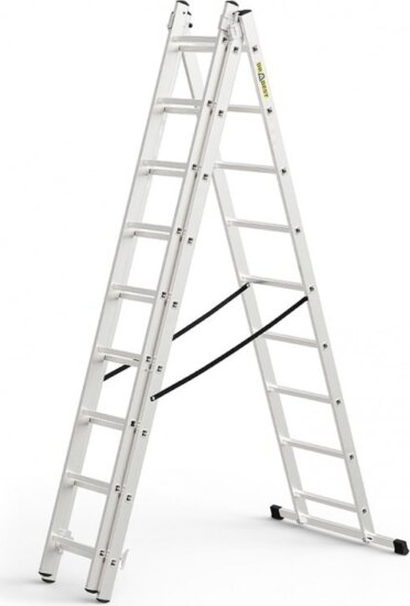 Drabest Home 3 professzionális 9 lépcsős alumínium állólétra