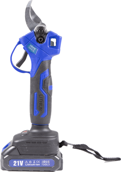 Iris Tools ITSM-100 Akkus Metszőolló 2db akkuval 21V Iris Tools ITSM-100 Akkus Metszőolló 2db akkuval 21V