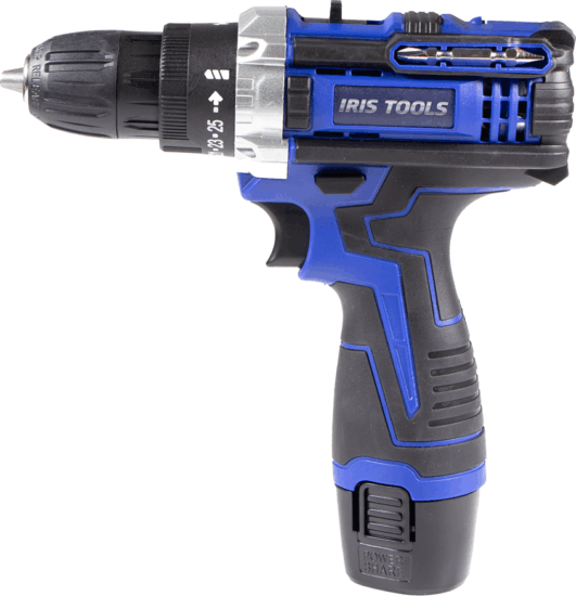 Iris Tools ITDM-100 Akkumlátoros fúró és csavarbehajtó Iris Tools ITDM-100 Akkumlátoros fúró és csavarbehajtó