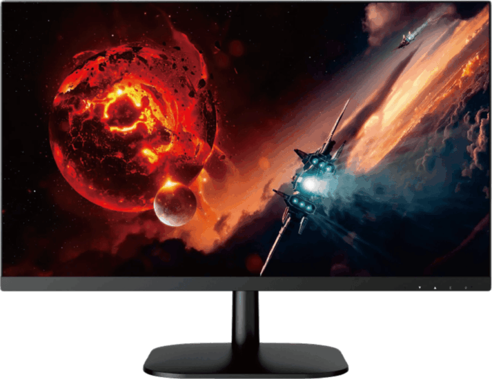 Gaba 24" GL-2425 16:9 FullHD IPS LED Monitor - Fekete