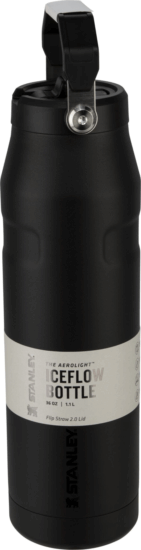 Stanley Iceflow Flip Straw 2.0 rozsdamentes acél Kulacs 1,06L - Fekete Stanley Iceflow Flip Straw 2.0 rozsdamentes acél Kulacs 1,06L - Fekete