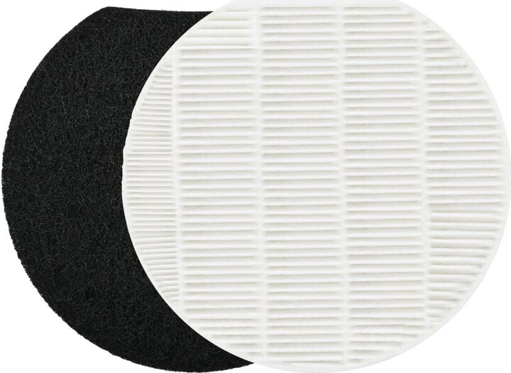 Astropet AAFV-001 HEPA Szűrőkészlet AstroPet Libra sorozatú állatszőr eltávolító géphez 2 darabos