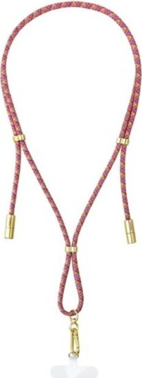 Intenso Lanyard Mobiltelefon Nyakpántos USB töltőkábal 165 cm - Neon Mix Intenso Lanyard Mobiltelefon Nyakpántos USB töltőkábal 165 cm - Neon Mix