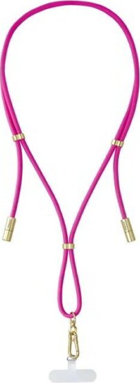 Intenso Lanyard Mobiltelefon Nyakpántos USB töltőkábal 165 cm - Neon Rózsaszín Intenso Lanyard Mobiltelefon Nyakpántos USB töltőkábal 165 cm - Neon Rózsaszín