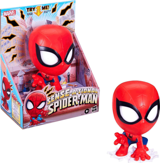 Hasbro Marvel Sense-A-Tional interaktív figura - Pókember