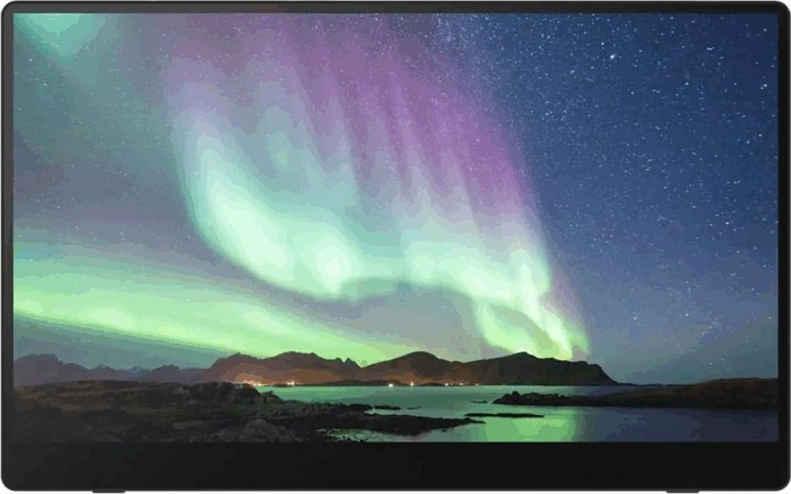 Ricoh 15,6" 150 Mobiler 16:9 FullHD OLED Monitor - Fekete