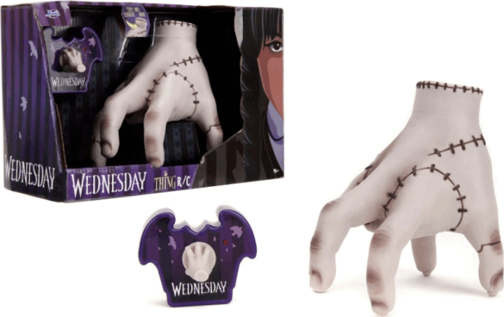 Jada Toys RC Wednesday Távirányítós Izé interaktív játék