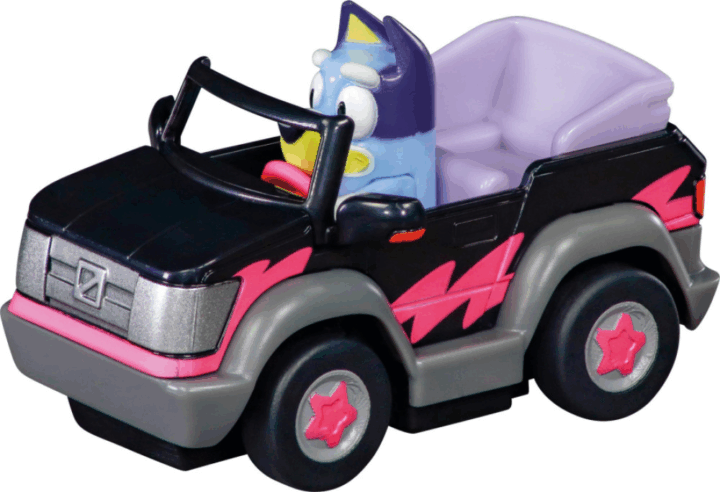 Carrera FIRST Távirányítós Autó autópályához - Bluey