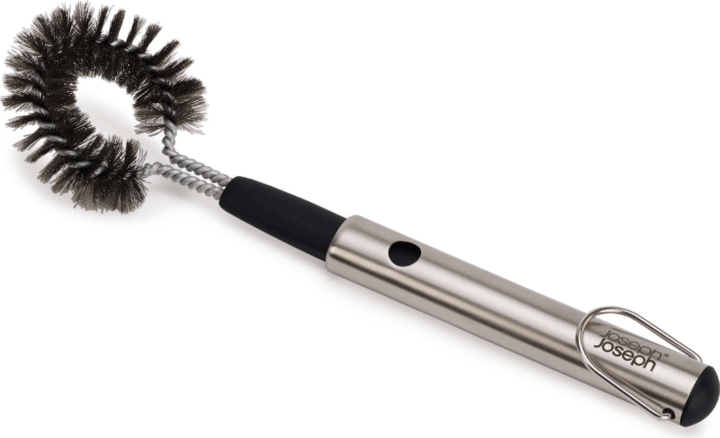 Joseph Joseph GrillOut SST BBQ Rozsdamentes Acél Grill Tisztítókefe 40cm - Ezüst