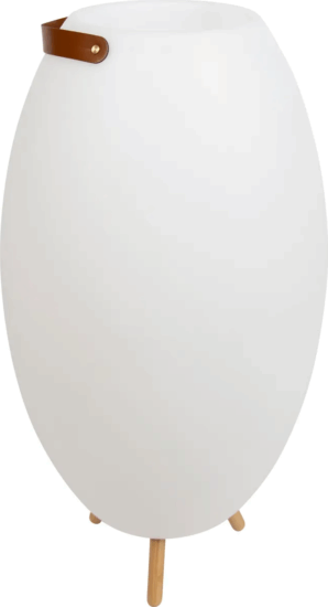 New Garden Apolo 70 Újratölthető LED lámpa beépített hangszóróval 72,5 cm - Fehér