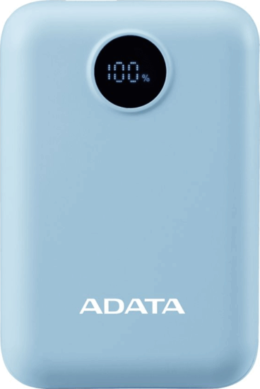 A-Data C100 Powerbank USB-A + Type-C / 10000mAh 20W - Kék