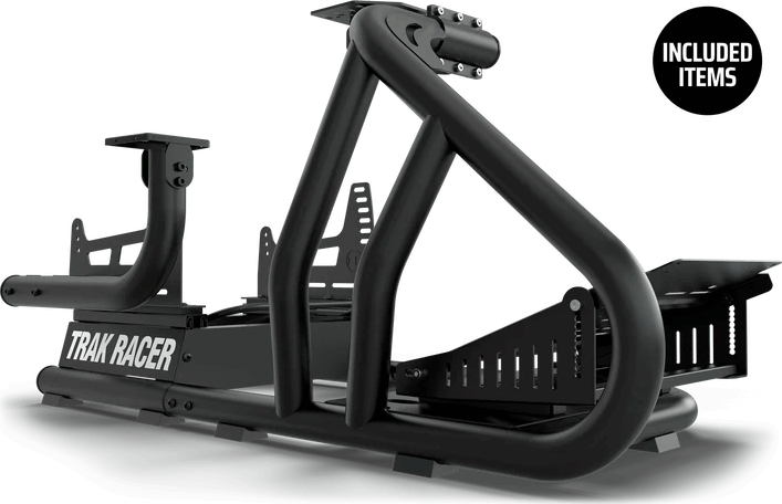 Trak Racer RS6 Szimulátor Cockpit - Fekete (ülés nélkül)